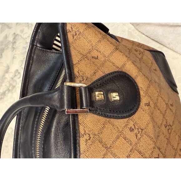 Vintage Y2K L.A.M.B Signature Bag Purse Gwen Stefani Brown  Satchel/Shoulder Bag - Picture 16 of 16